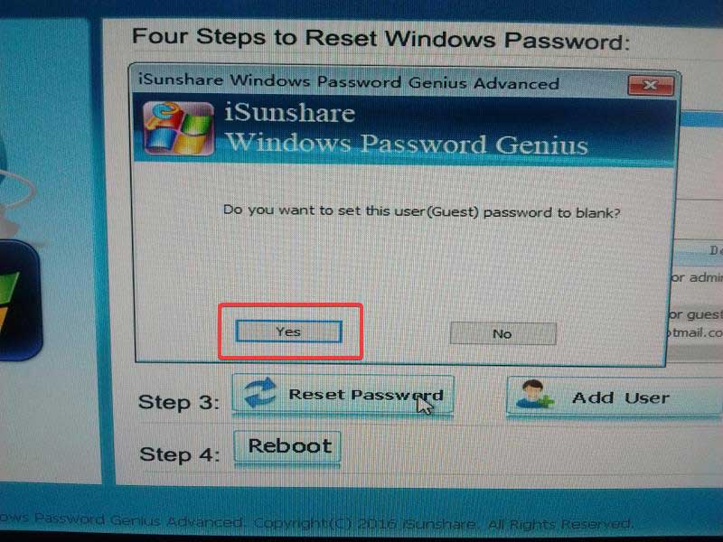 isunshare windows password genius advanced serial