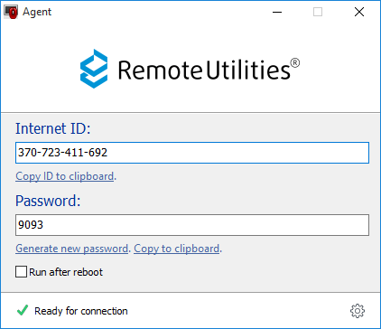 remote utilities host for mac